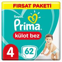 Baby Panty Diaper Size 4 Maxi Advantage Pack 9-15 kg 62 pcs