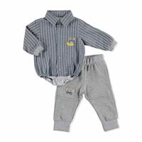 Bebek Pilot Gömlek-Pantolon