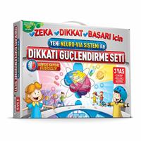 Attention Strengthening Set - Age 3 - Osman Abalı - Turkish