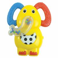 Musical Cute Elephant Baby Teether