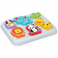Baby Shape Sorter Puzzle Cute Animals