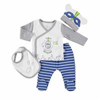 Helicopter Baby Newborn Hospital Pack 5 pcs