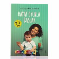 Hayat Oyunla Başlar 0-3 Yaş Gözde Erdoğan - Turkish Book