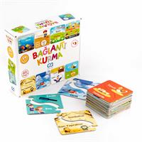 Link Building Educational Play Cards 29 pcs 3 Years+