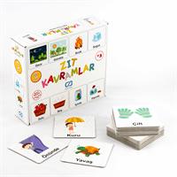 Contrary Concepts Educational Cards 29 pcs 3 Years+