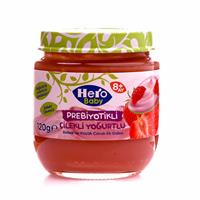 Prebiotic Strawberry Yogurt 120 g