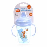Non-spill PP Cup 230 ml Blue