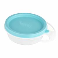Easy Grip Baby Food Plate with Ergonomic Cover