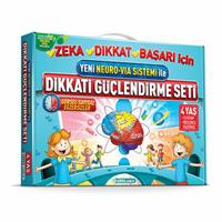Attention Strengthening Set - Age 4 - Osman Abalı - Turkish