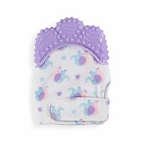 Baby Teether Glove Purple