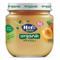 Organic Apricot 120 gr