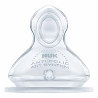Bottle Nipple First Choice Plus Silicone No 2 Large Hole