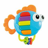 BL1084 Piano Fish - Teether & Rattle