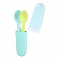 887 Spoon and Fork Storage Container - Silicone %0 BPA