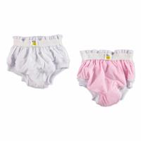 Baby Training Panty Pink White 2 pcs