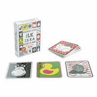 Turkish Educational Baby's First Flash Cards 0-12 Month
