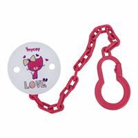 Love Baby Pacifier Clip