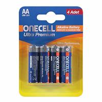 Ultra Premium Alkaline AA Battery 4 Pieces