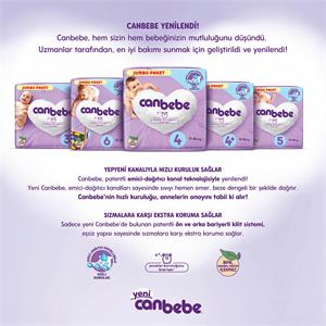 Canbebe 4 Beden Jumbo Paket Maxi Bebek Bezi 7 14 Kg 30 Adet