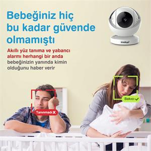 Invidyo Akilli Wifi Bebek Kamerasi