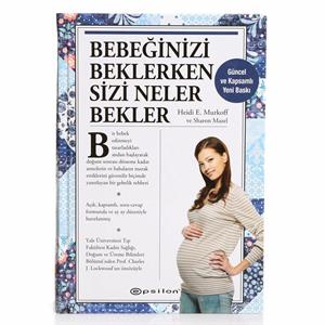 Bebeginizi Beklerken Sizi Neler Bekler Ciltli Heidi E Murkoff Ve Sharon Mazel Nadir Kitap