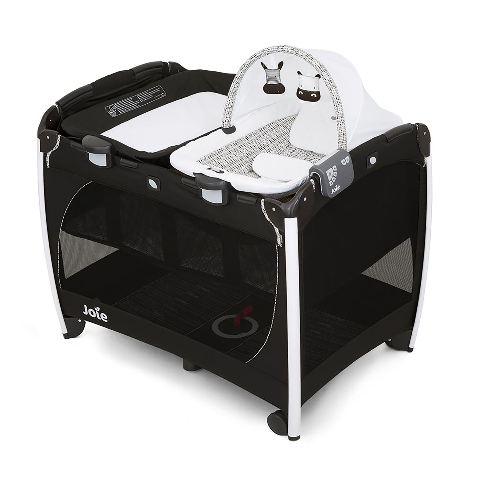 joie travel cot changing table
