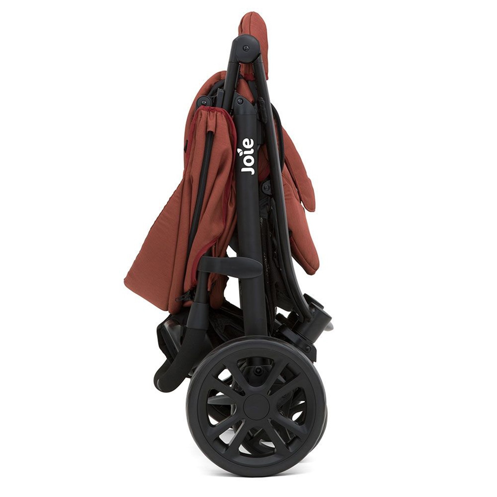 joie litetrax 4 wheel stroller brick red