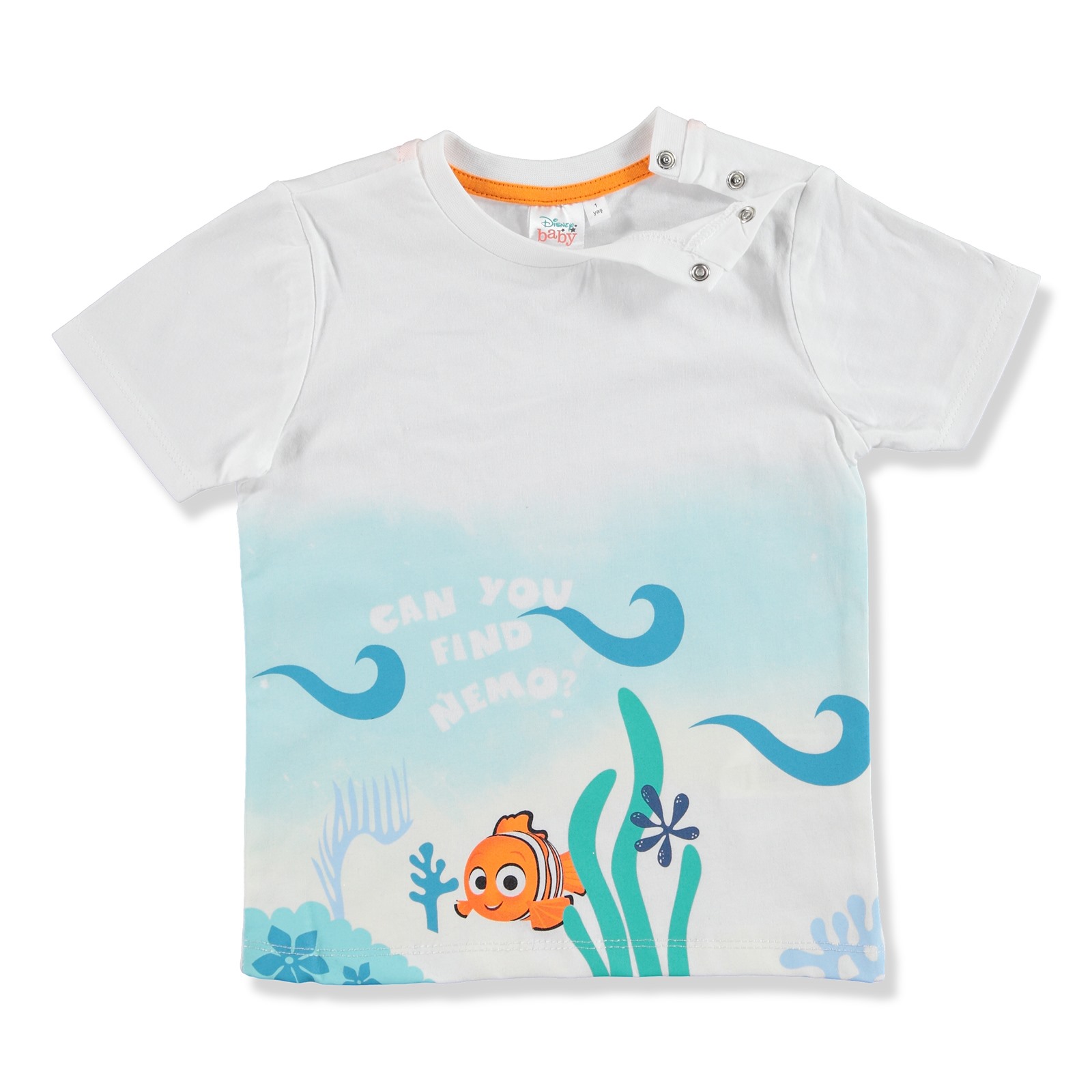 Disney Yaz Erkek Bebek Nemo Tshirt