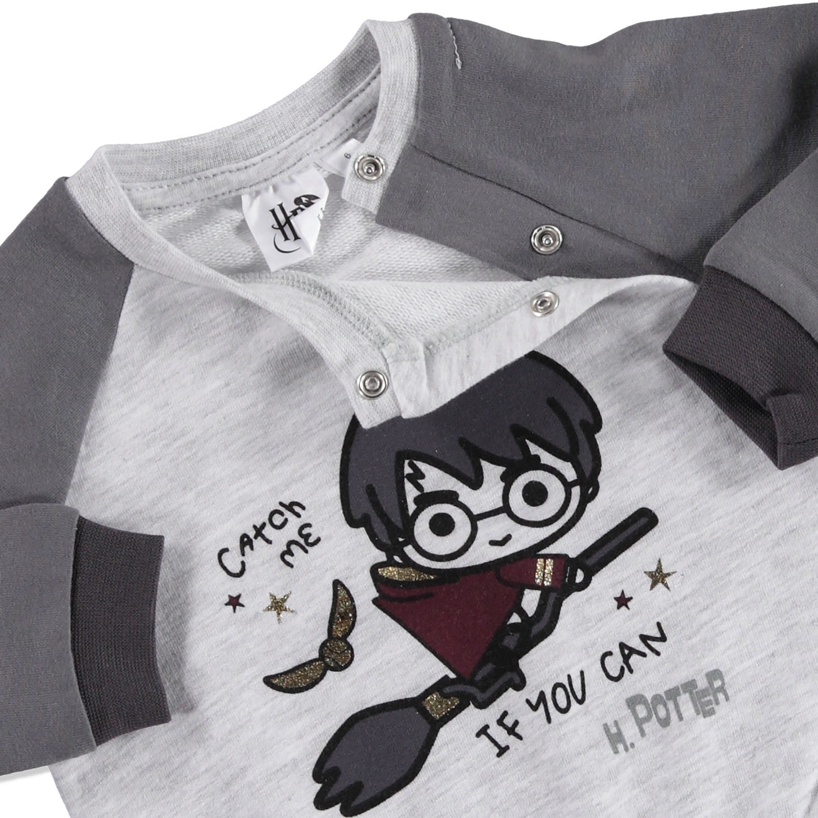 Warner Bros Bebek Harry Potter Lisanslı Sweatshirt