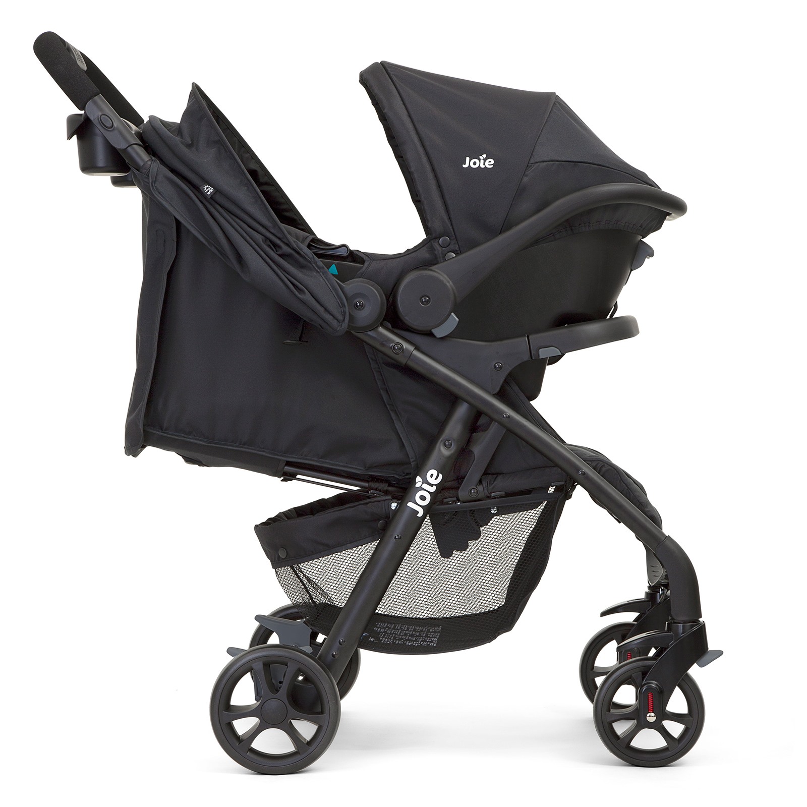 joie muze lx travel system review