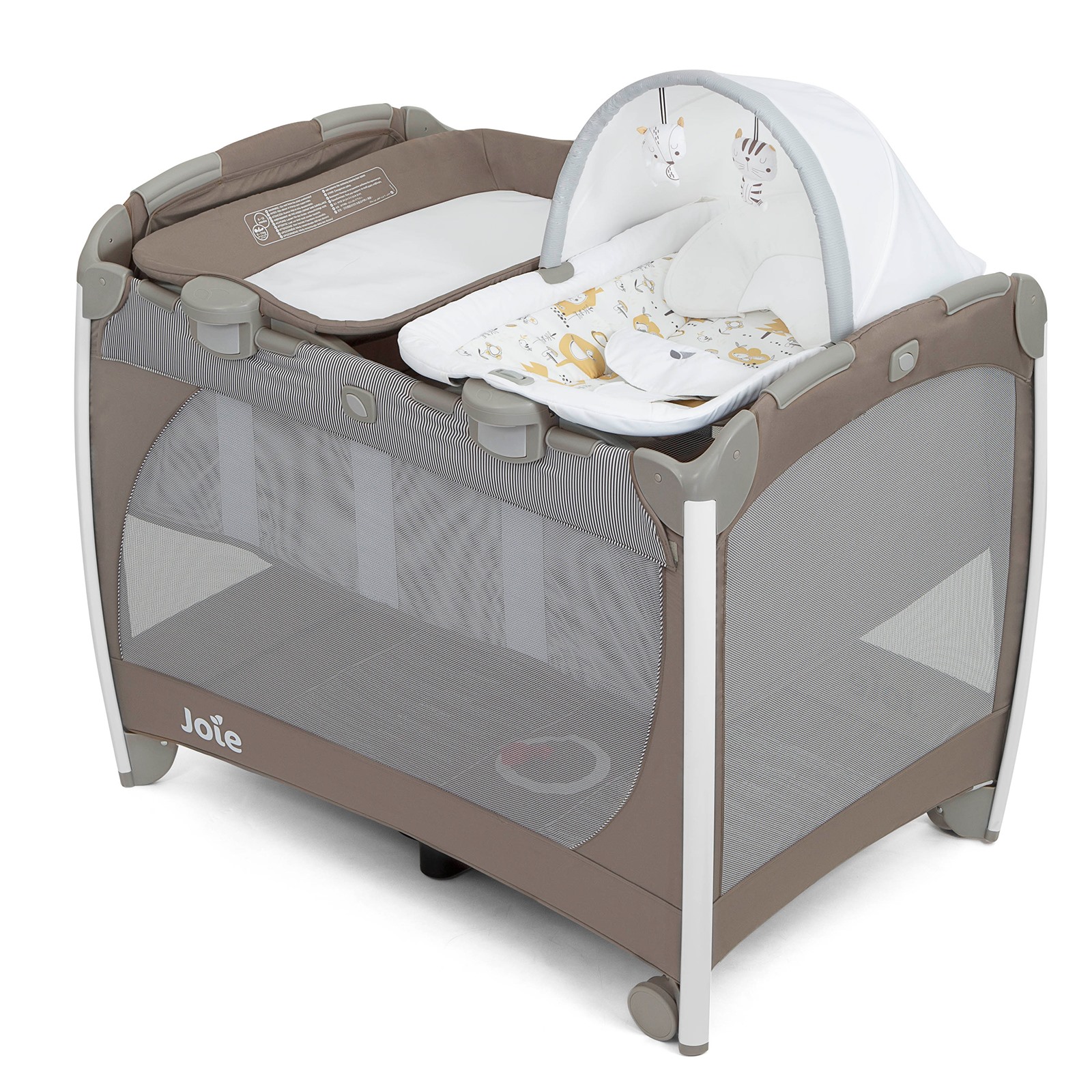 joie travel cot system