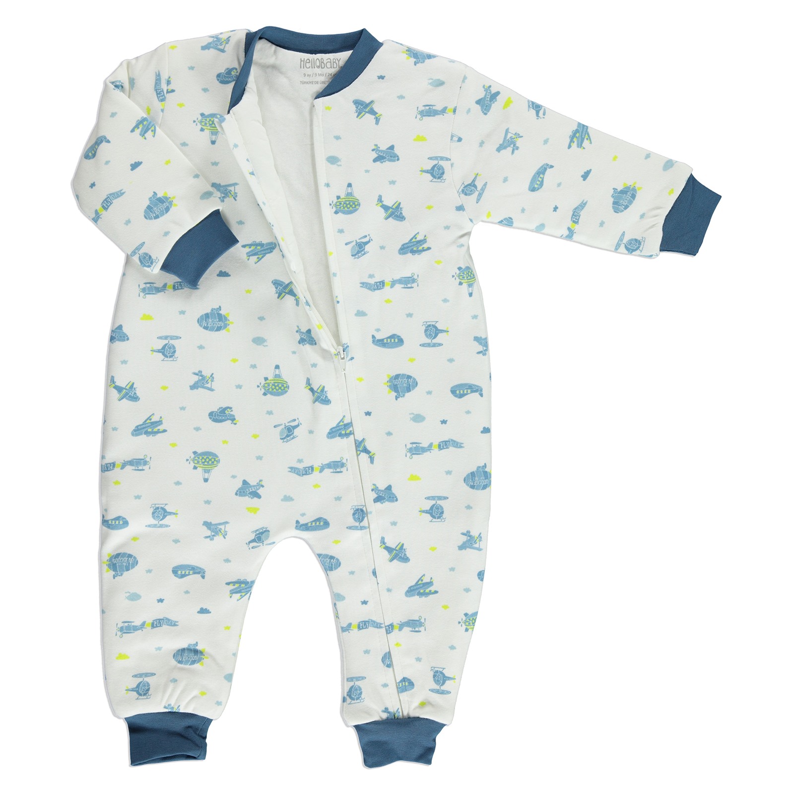 baby winter sleep suit