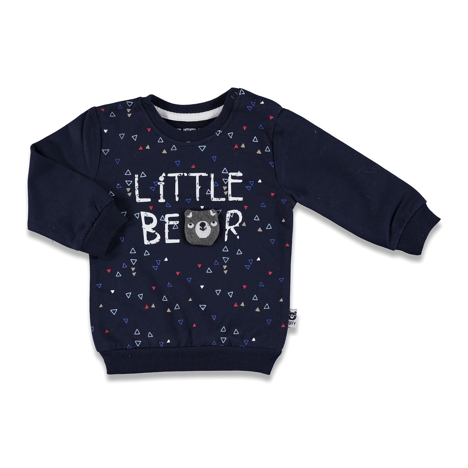 Ebebek Tuffy Little Bear Printed Baby Boy Sweatshirt Aliexpress