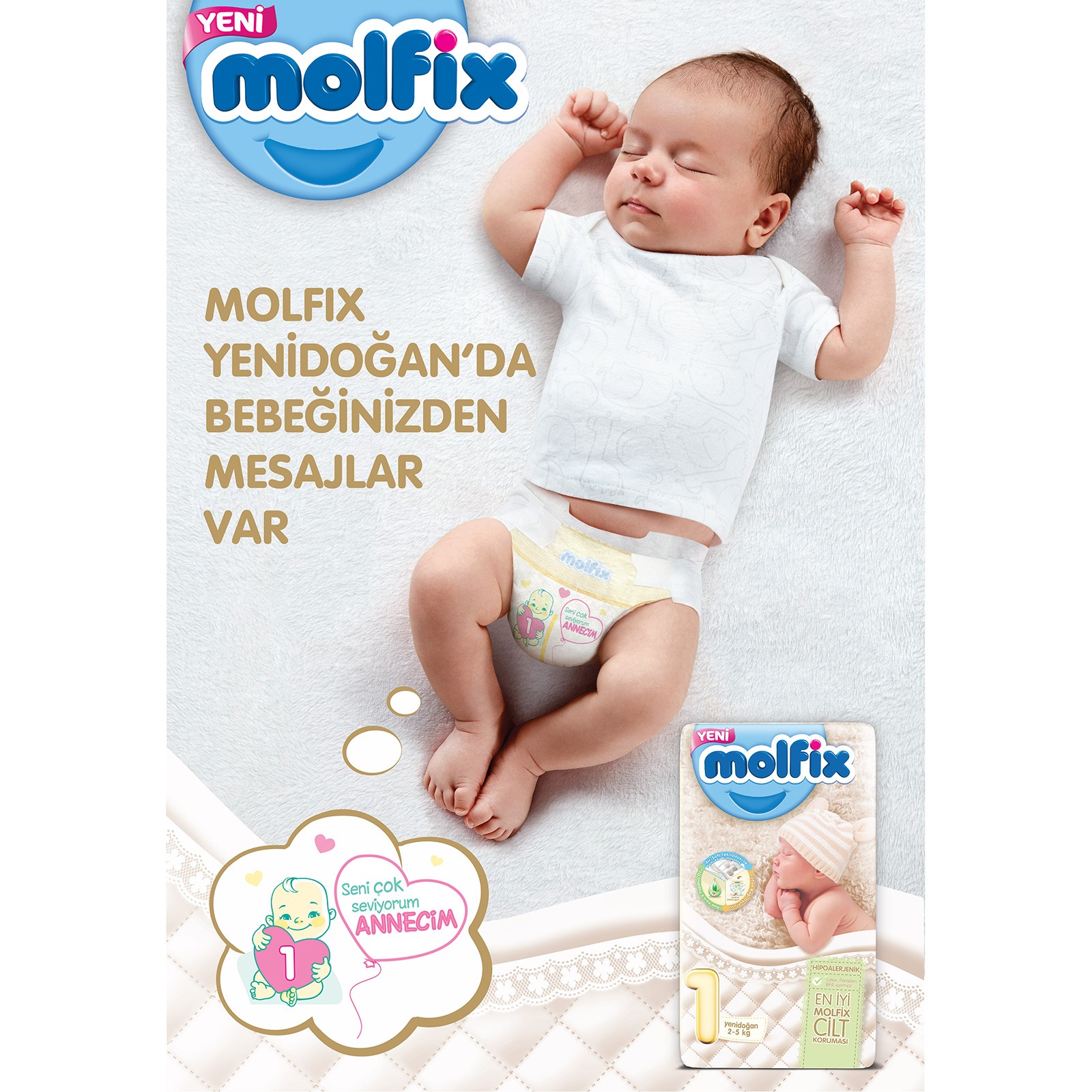Molfix 1 Numara 50 Adet Bebek Bezi Fiyatlari Ve Ozellikleri