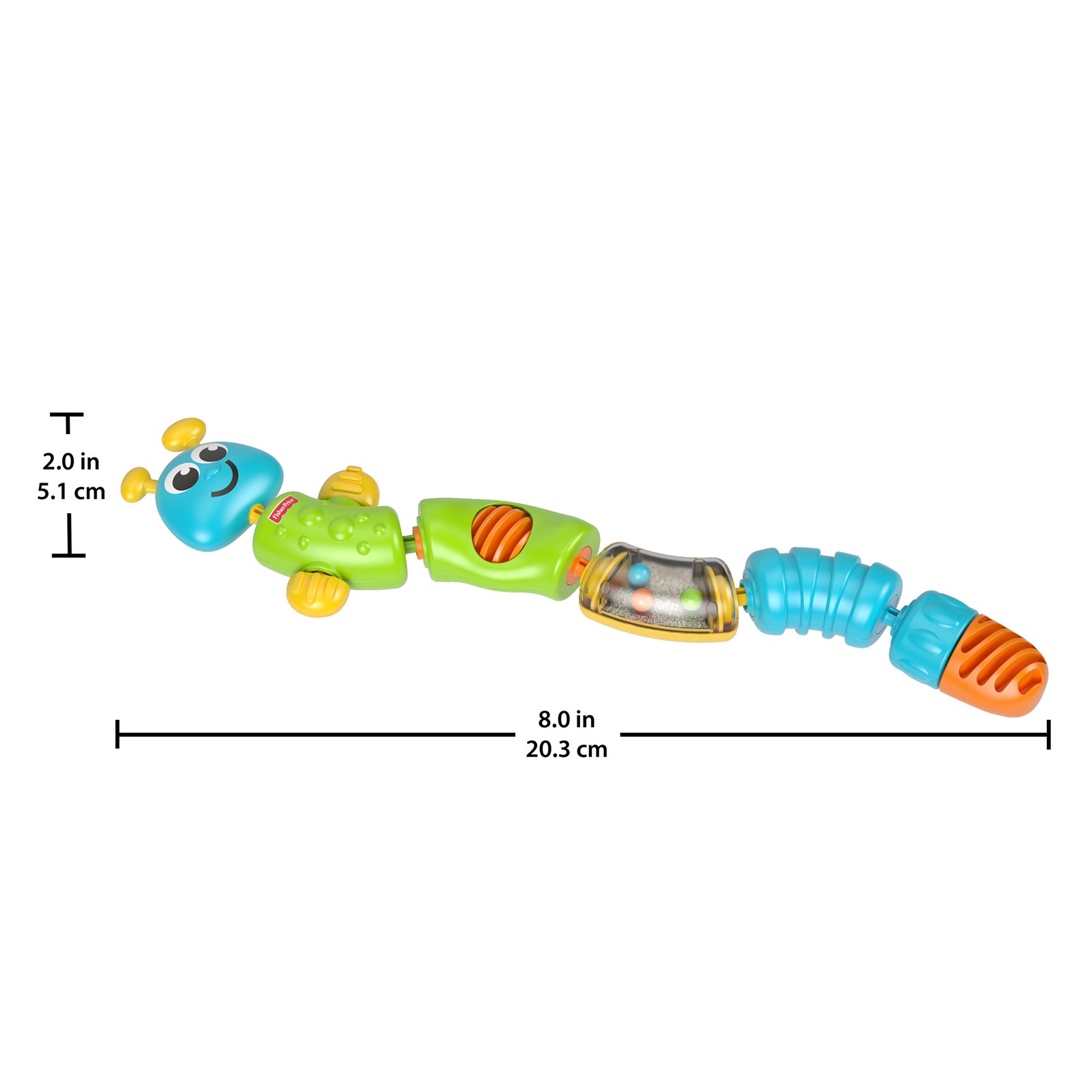 fisher price caterpillar not working