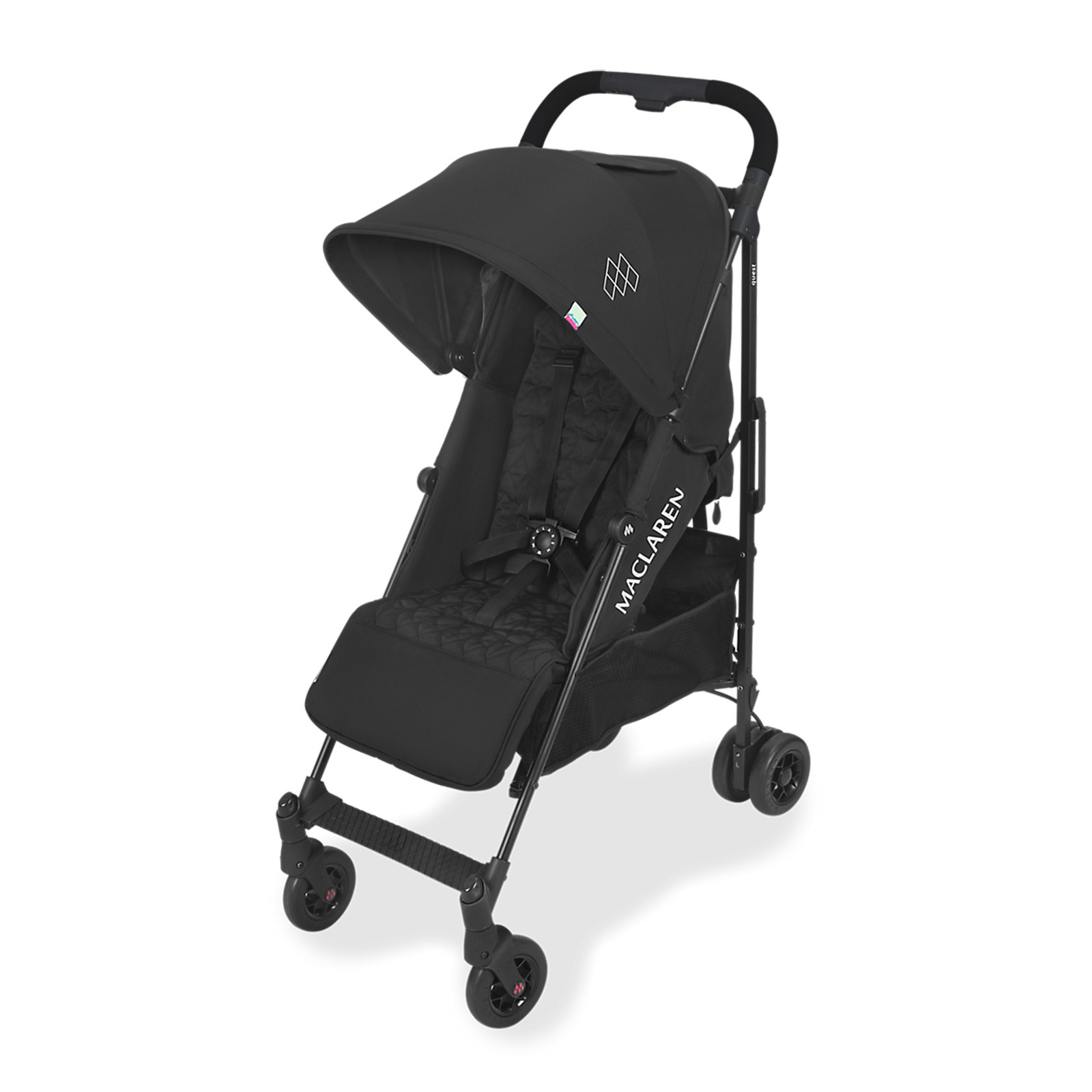 obaby zoom tandem double pushchair