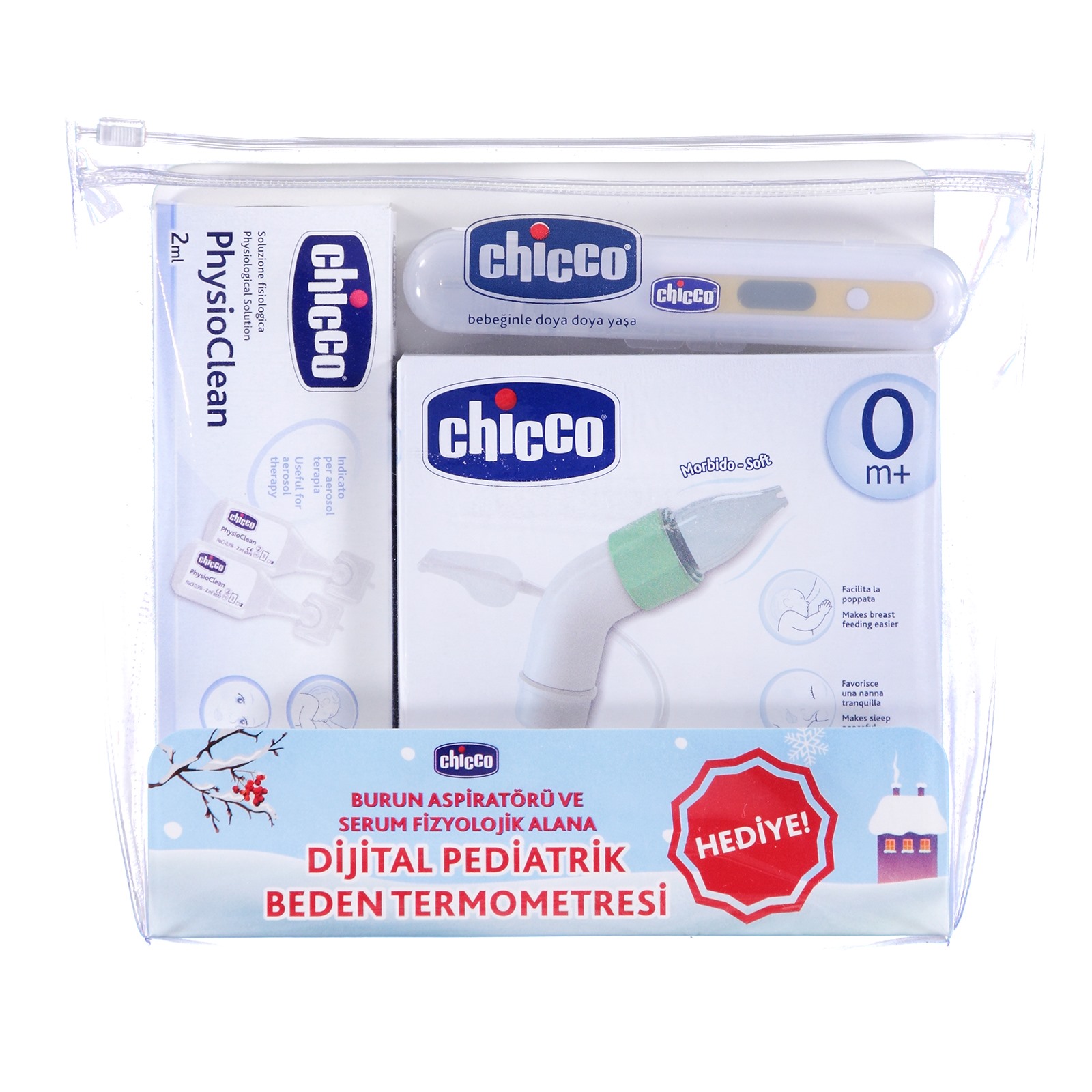 chicco pediatrik termometre hediyeli set ebebek