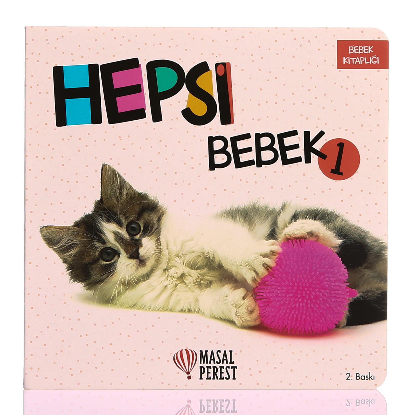 Nemesis Bebek Kitaplığı 1 Hepsi Bebek