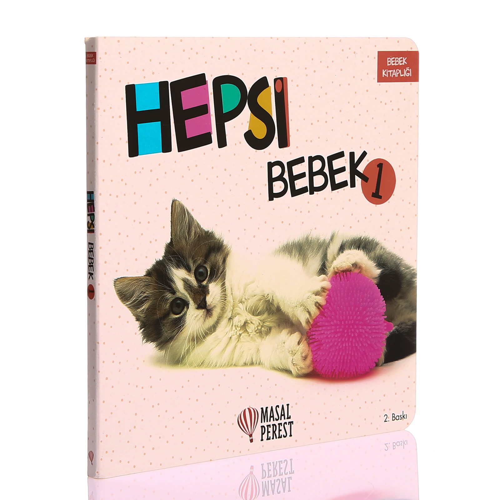 Nemesis Bebek Kitaplığı 1 Hepsi Bebek