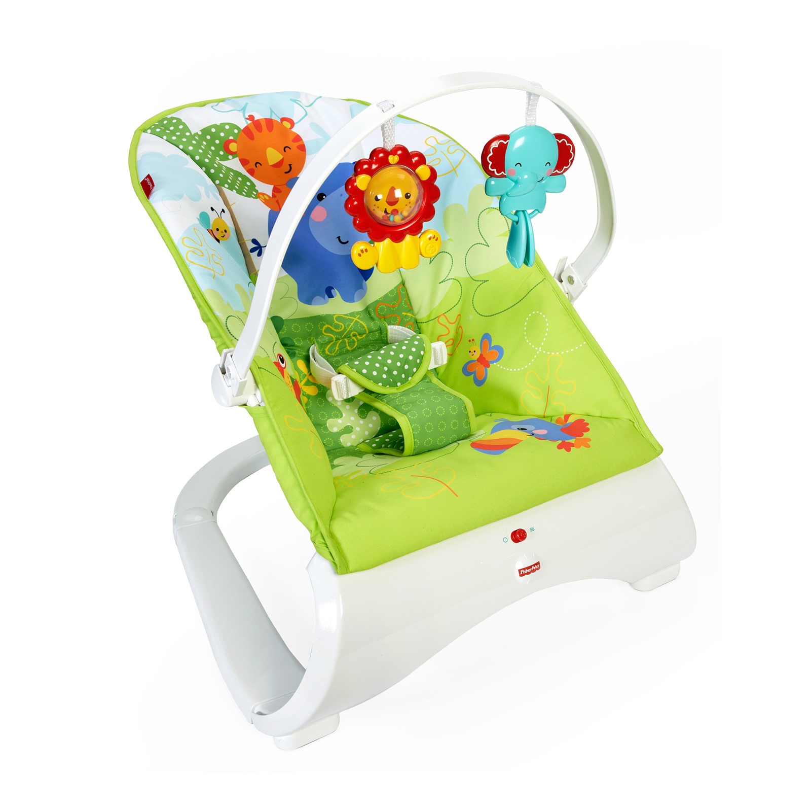 Fisher Price Rainforest Modern Baby Bouncer Chair
