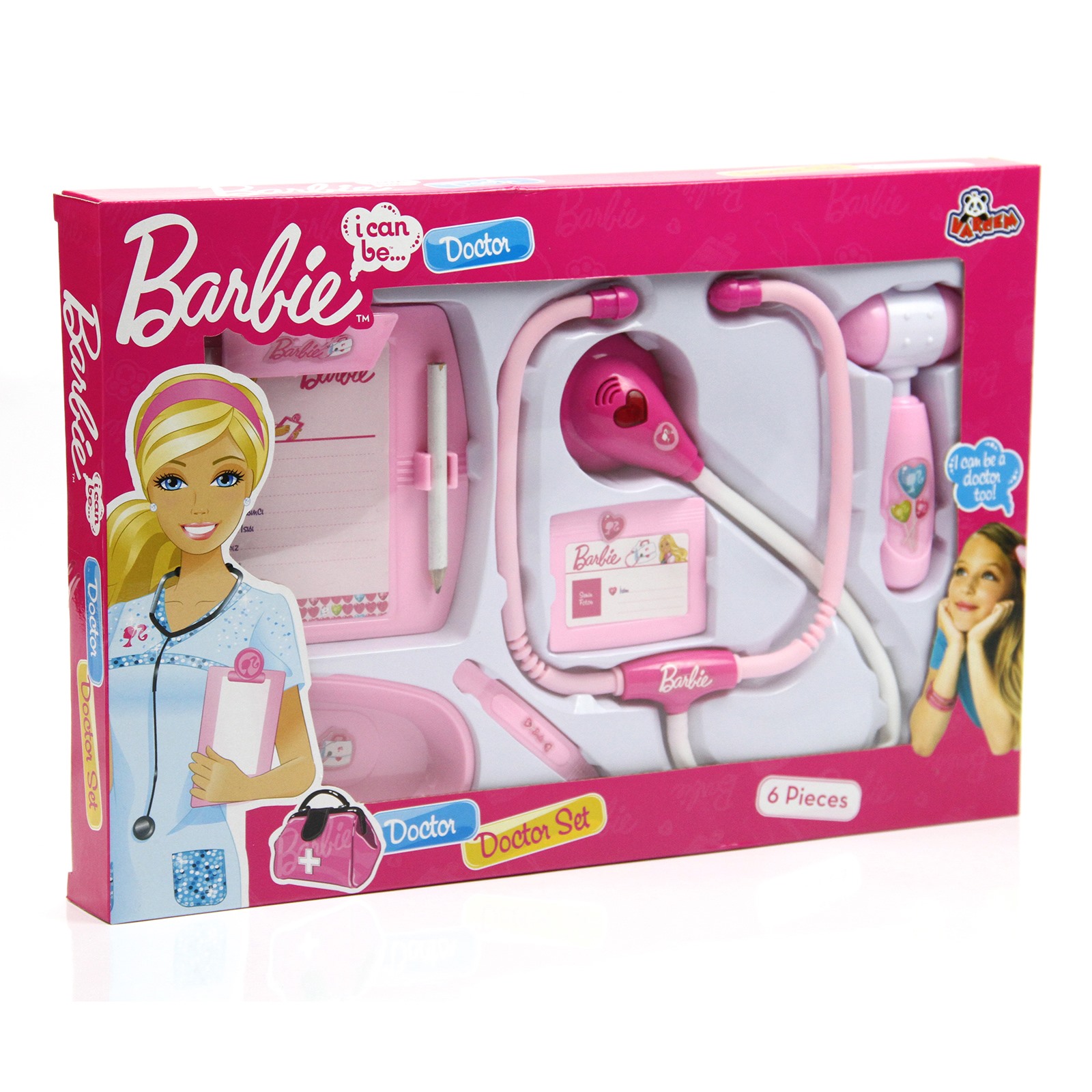 Vardem Oyuncak Barbie Doktor Seti