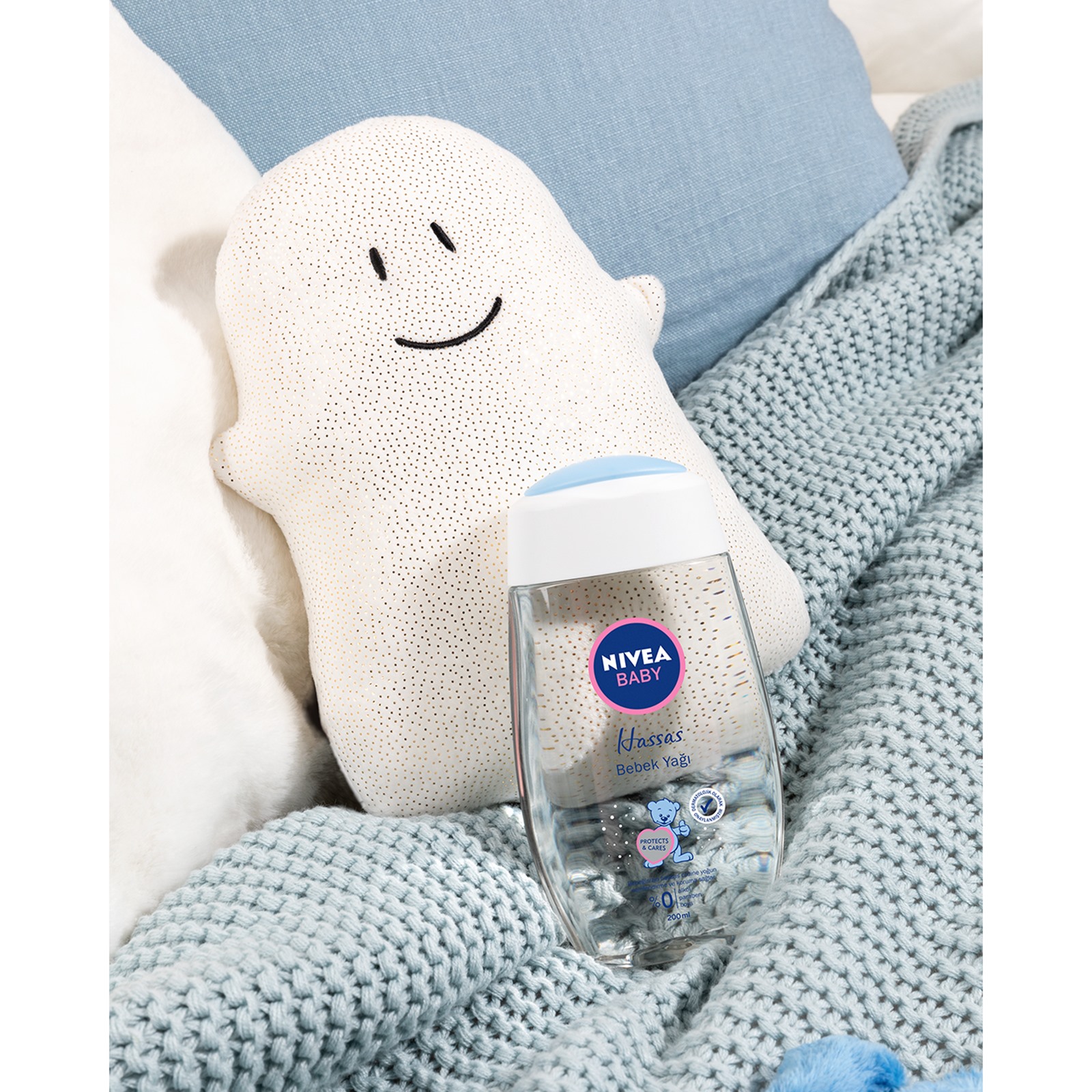 Nivea Baby Hassas Bebek Yağı 200 ml