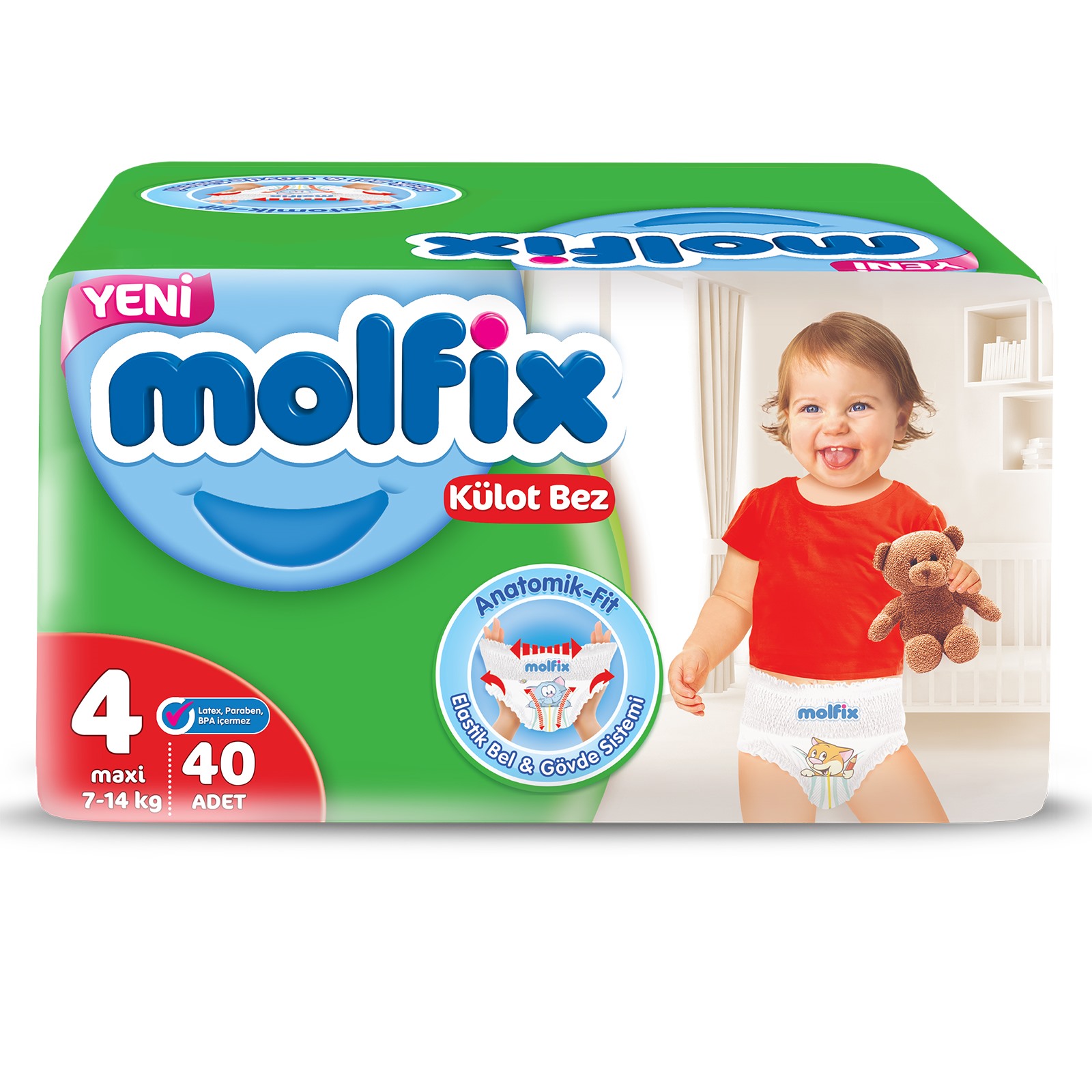 Kız Bezi Molfix