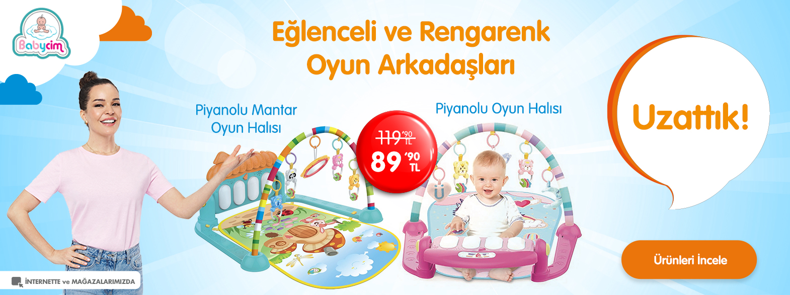 ebebek Anne ve Bebek Ürünleri Bebek Mağazaları