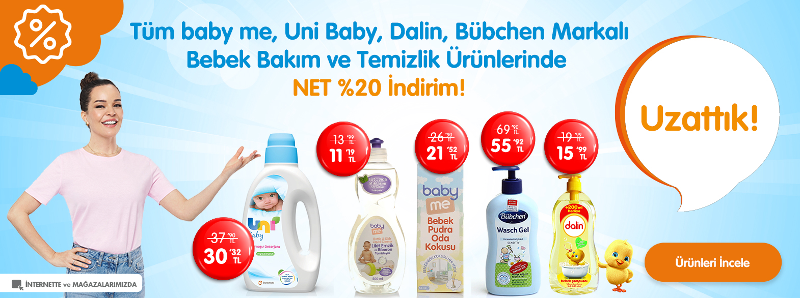 ebebek Anne ve Bebek Ürünleri Bebek Mağazaları